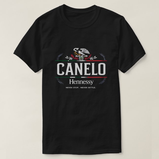 Canelo Boxing T-Shirt (Frente do Design)