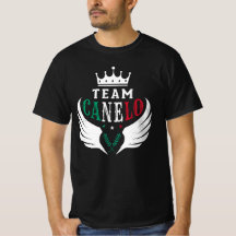 Canelo World Champion: Camiseta "Team Canelo"