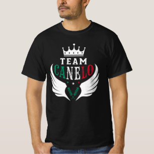 Canelo World Champion: Camiseta "Team Canelo"