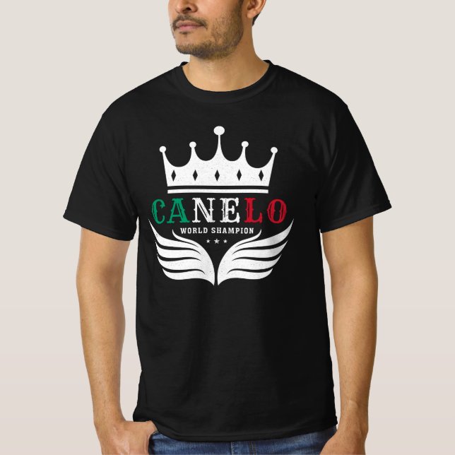 Canelo World Champion T-Shirt (Frente)