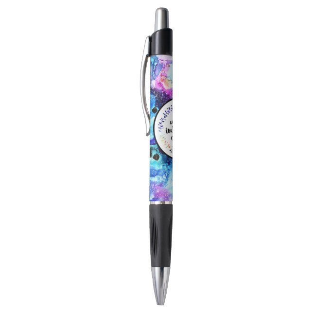 Caneta A arte é individualidade (Topo (Vertical))