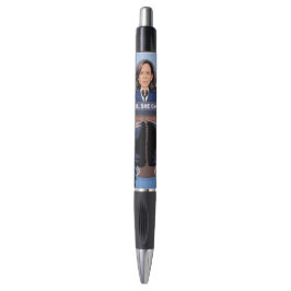 CANETA A NIECE DE KAMALA HARRIS - SIM, ELA PODE BATER