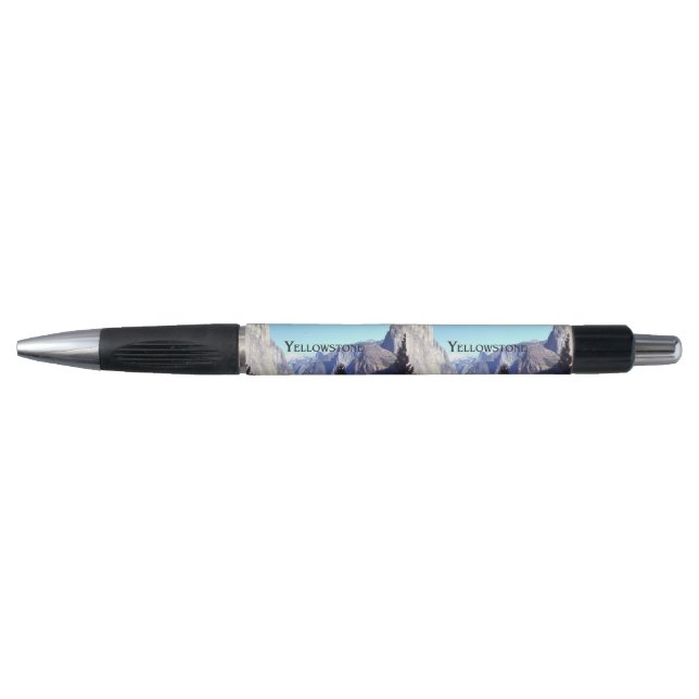 Caneta ABH Yellowstone (Frente)