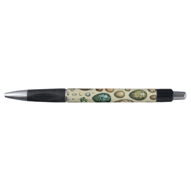 Caneta Adolphe Millot Academia Sombria Ovos de Pássaros A (Frente)