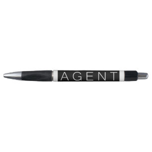 Caneta Agente, espião, agente imobiliário