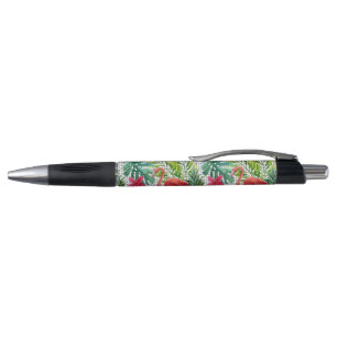 Caneta Aguarela tropical