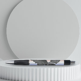 Caneta Águia Metal Patriótica