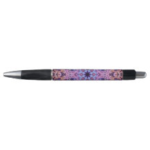 Alienígena Psicodélico Roxo Caleidoscópico Mandala