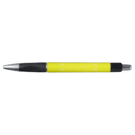 Caneta Amarelo Espelhante
