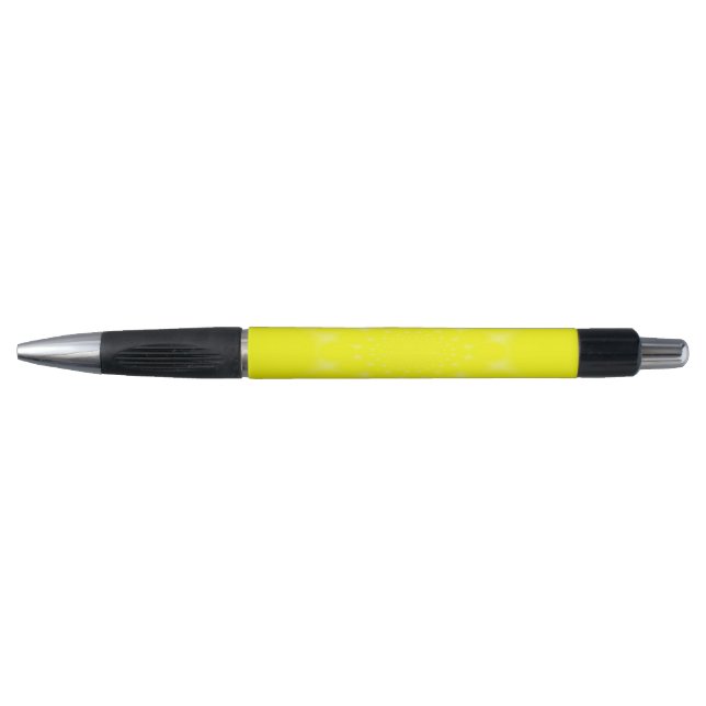 Caneta Amarelo Espelhante (Frente)
