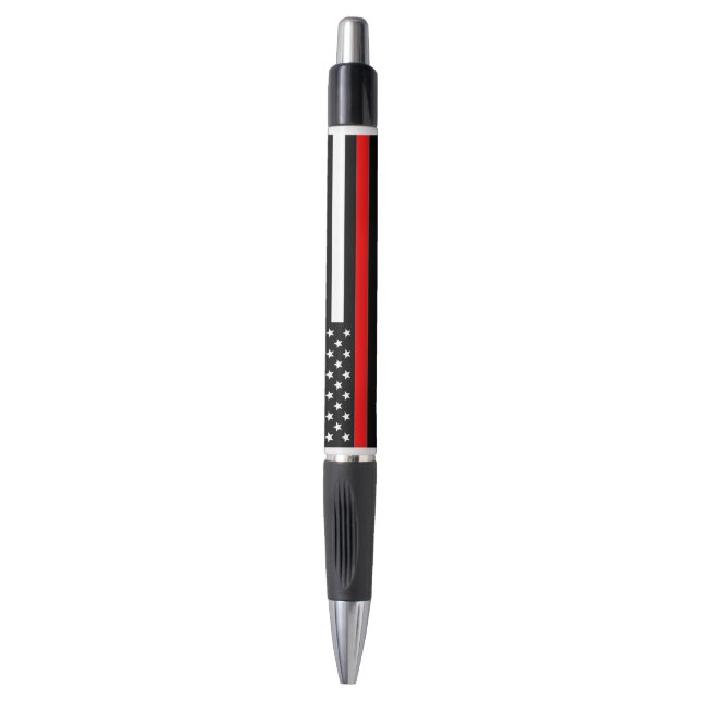 Caneta American Flag Red Line Emmy Pen (Frente Vertical)