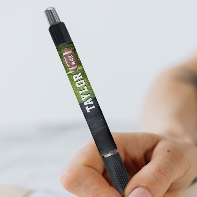 Caneta American Football Field Name Team Jersey Number (American football field ink pen)