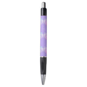 Caneta ANGEL WINGS Fairy Purple Monograma