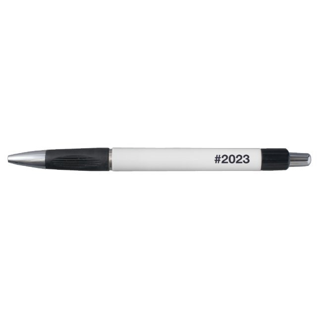 Caneta Aniversário de 2023 Hashtag 2 (Frente)