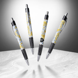 Caneta Aniversário de Casamento de Porcelana 18