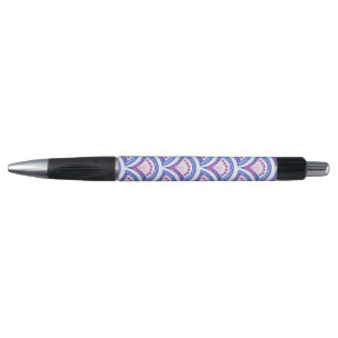 Caneta Arte Ornamental Vintage Elegante