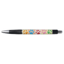 Artistic Floral Pattern Chic Bohemian Style Pen