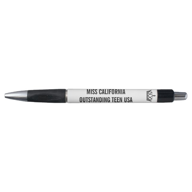 Caneta Autográfica Personalizada Onyx Shine Título (Frente)