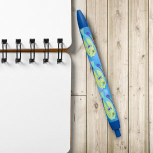 Caneta Azul Algo Fishy