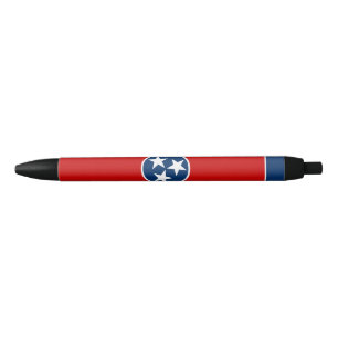 Caneta Azul Bandeira do Estado do Tennessee