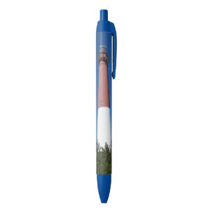 Caneta Azul Barnegat - Farol, velho Barney
