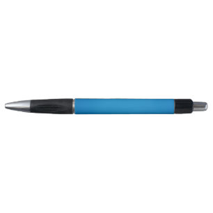 Caneta Azul Ceruliano Brilhante com Textura Cinzenta