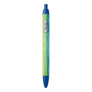 Caneta Azul Cor personalizada do arco-íris