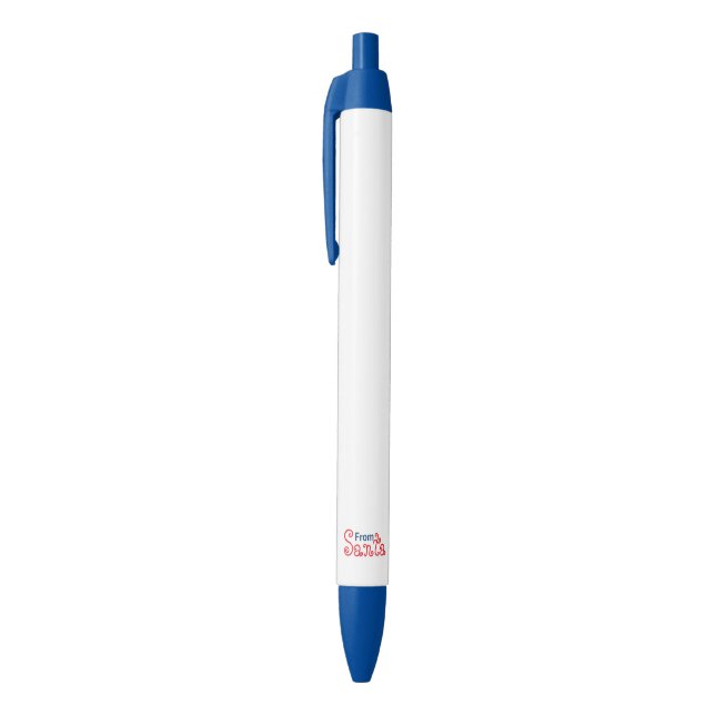 Caneta Azul Cor Sólida Turquesa Média (Topo (Vertical))
