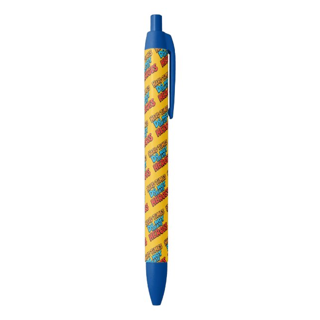 Caneta Azul Criar Heróis Tipográficos de Gradiente Vibrante  (parte de inferior (Vertical))