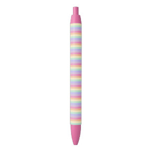 Caneta Azul Cute Rosa Amarelo Azul Roxo Modelo Moderno