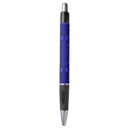 Caneta Azul Deslumbrante
