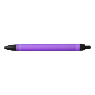 Caneta Azul Elegante PURPLE Escolher Nome ADICIONAR TINTA Cane