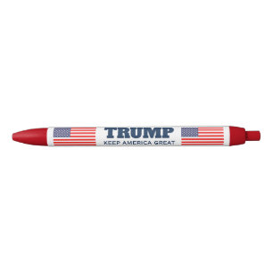 Caneta Azul Eleições de Donald Trump 2020 Mantenha o Excelen