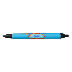 Caneta Azul Explosão personalizada personalizada em quadrinho