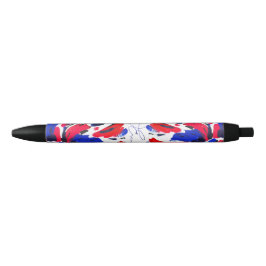 Caneta Azul Fleur éclatée