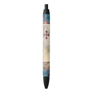 Caneta Azul Genji+