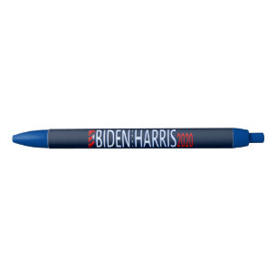 Caneta Azul Joe Biden Kamala Harris Promocional eleitoral de 2