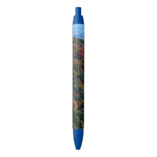Caneta Azul Montanhas Appalachian em queda