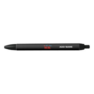 CANETA AZUL NA MODA MODERNO PERSONALIZÁVEL NEGRO VERIFICADO CO