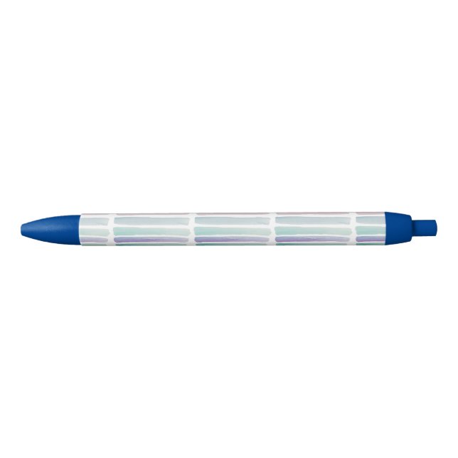 Caneta Azul Pen Office and School Pen Pastel (Frente)