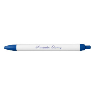 Caneta Azul Personalisierter Stift Kugelschreiber