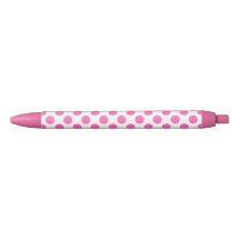 Pontos Pintados Rosa Quente