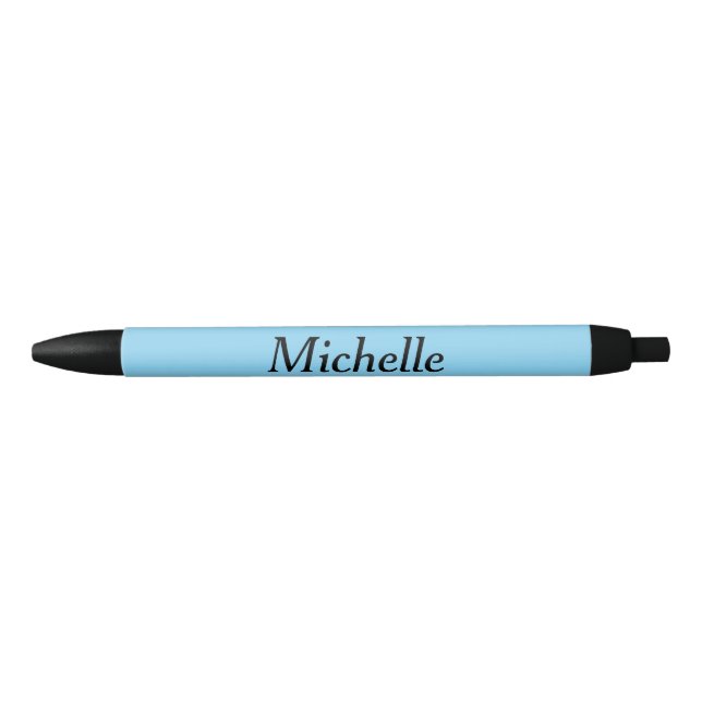 Caneta Azul Template, ready to personalize pen (Frente)