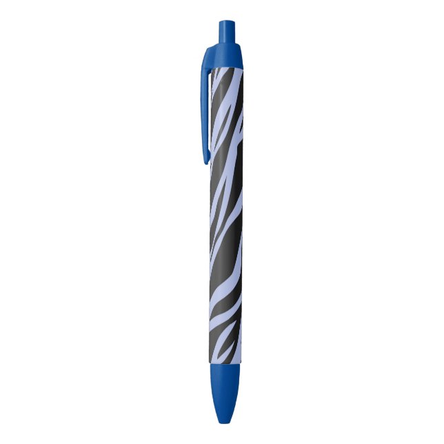 Caneta Azul Zebra Listrado Azul Céu (Topo (Vertical))
