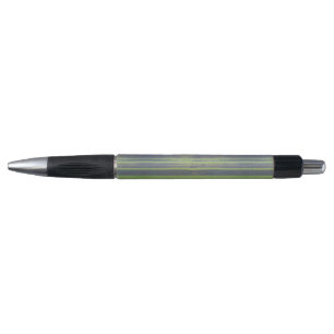 Caneta Bambu: Stripes roxas