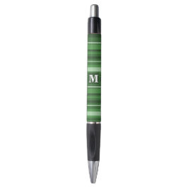 Caneta Banda verde monograma