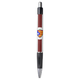 Caneta bandeira catalã