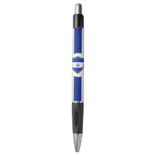 Caneta Bandeira de El Salvador