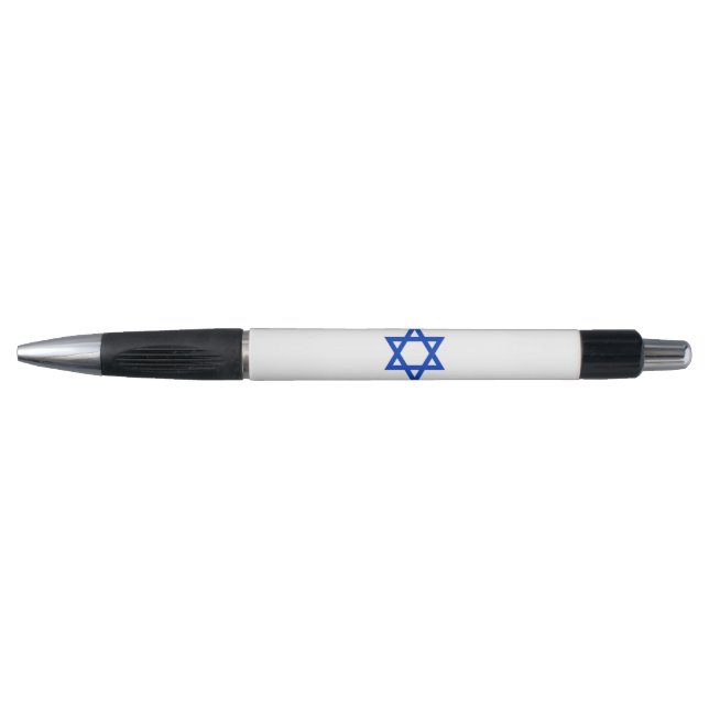 Caneta Bandeira de Israel (Frente)