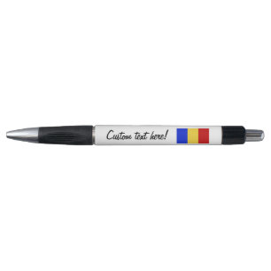 Caneta Bandeira de Romania